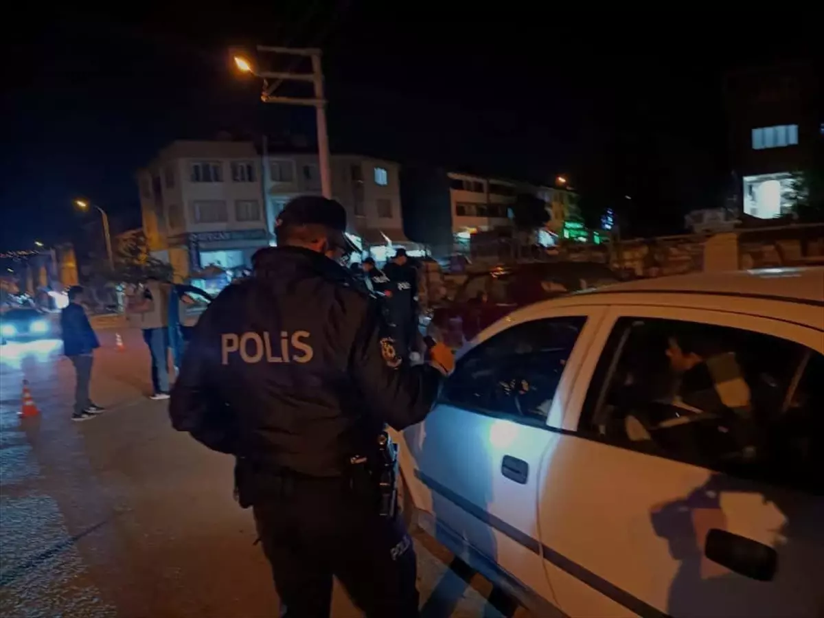 Eskişehir'de Asayiş ve Trafik Uygulaması