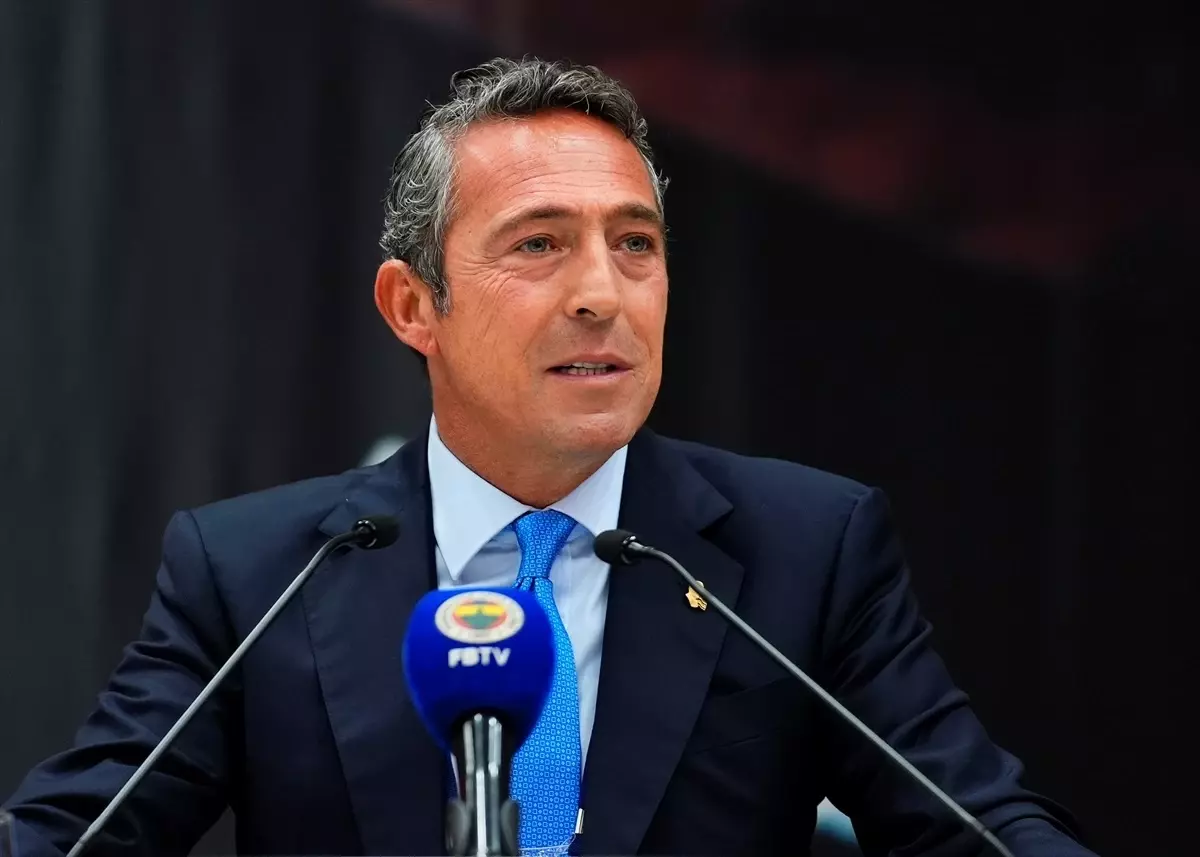 Ali Koç'tan Yeni Yönetim İçin Destek Mesajı