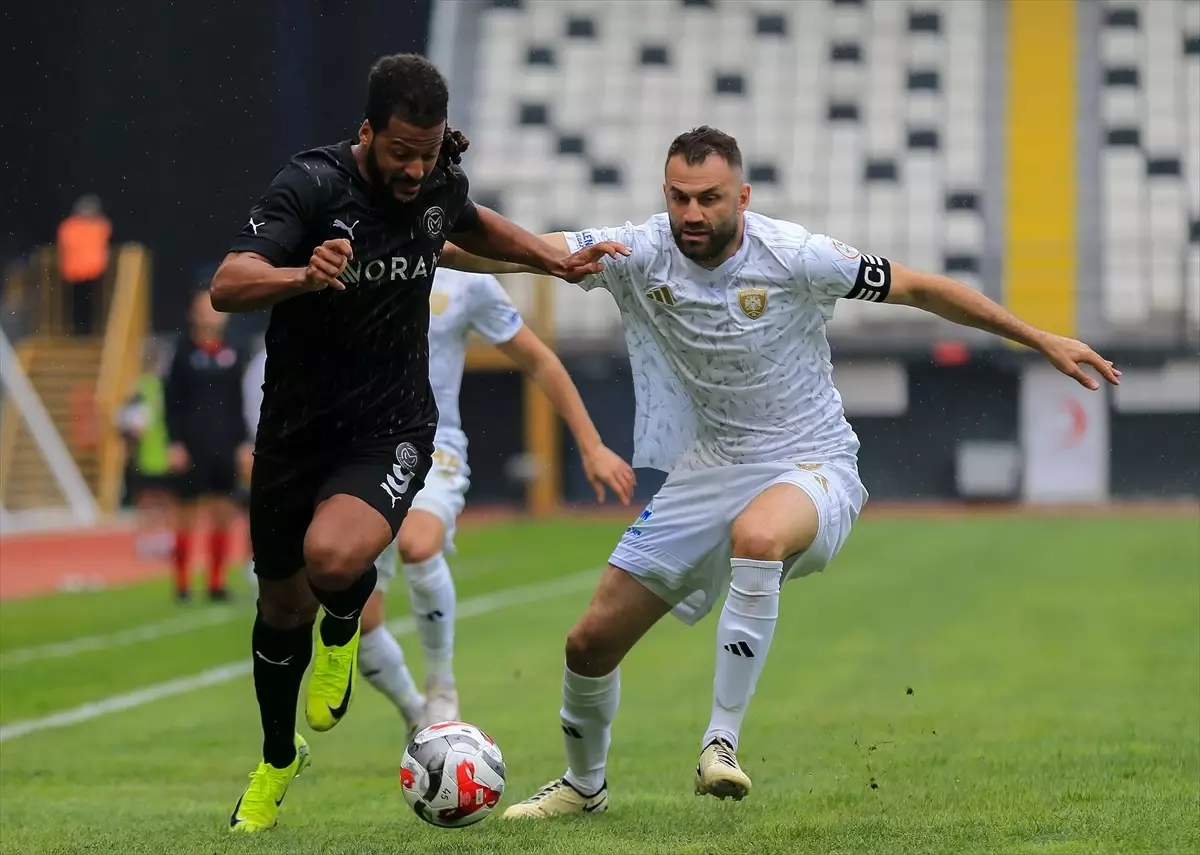 Manisa FK ve Erzurumspor FK 1-1 Beraberlik ile Ayrıldı