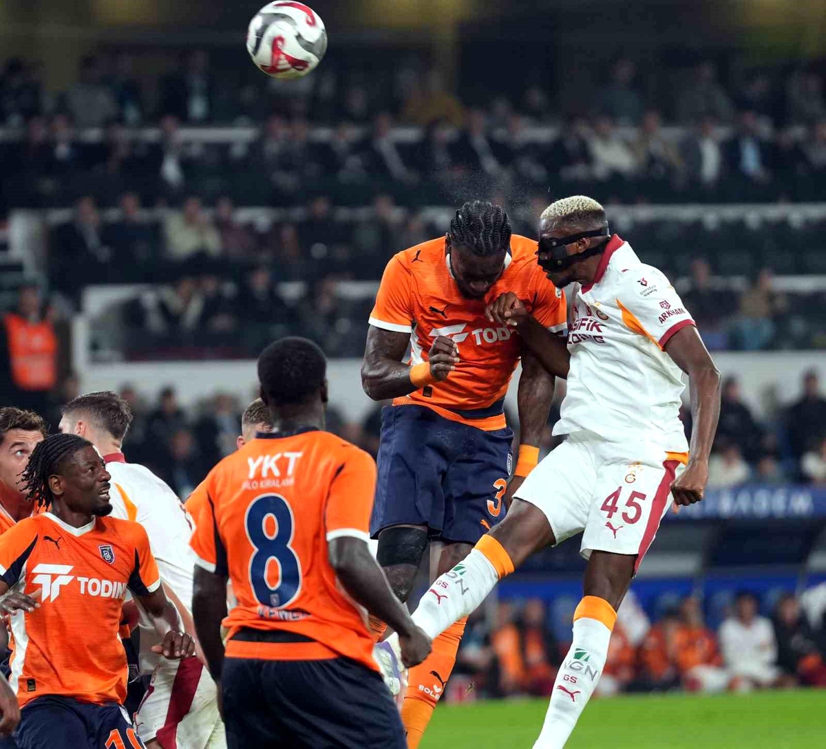 Galatasaray, Başakşehir ile Oynadığı 7. Maçta Galip Geldi