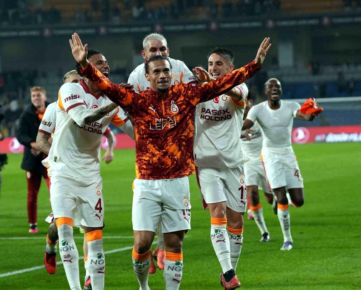 Galatasaray Deplasmanda 9. Galibiyetini Aldı