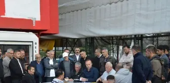 Havza Belediyespor Kulübü Başkanlığına Ali Rıza Gül Seçildi