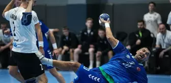 Nilüfer Belediyespor, EHF Kupası'nda Hafnarfjördur'u Mağlup Etti