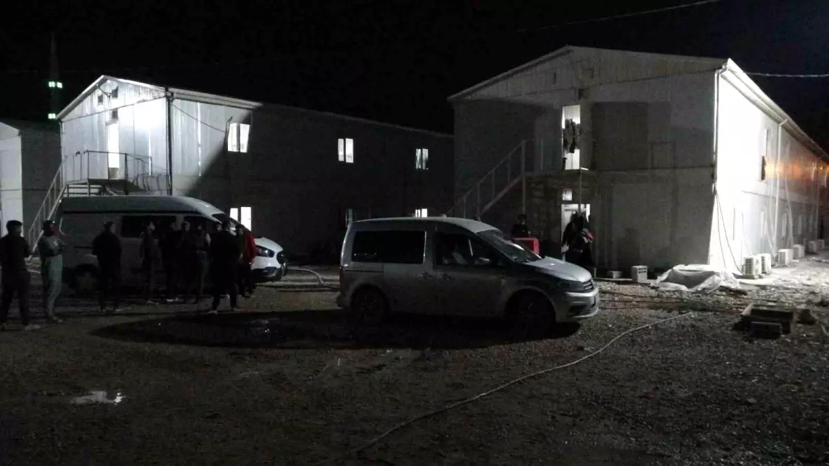 Malatya'da Şantiyede Rahatsızlanan İşçi Hayatını Kaybetti