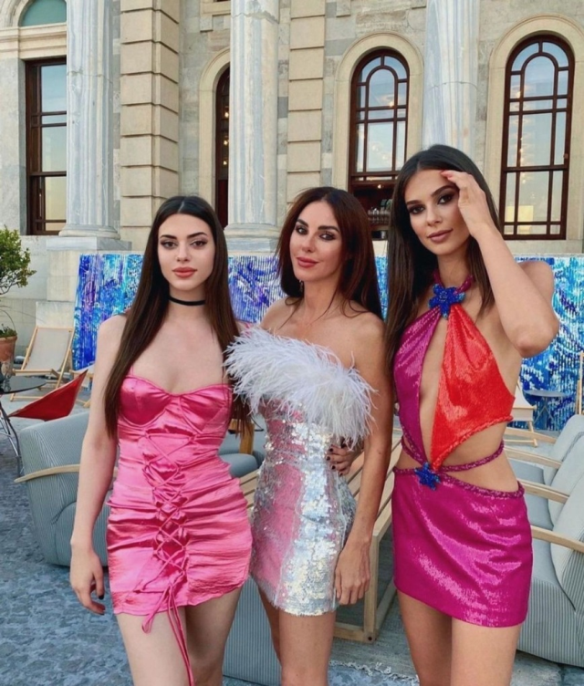 Defne Samyeli's very harsh words after drugs were found in her two daughters