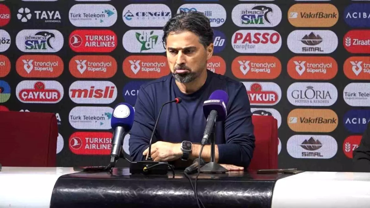 İlhan Palut, Trabzonspor Mağlubiyetini Değerlendirdi