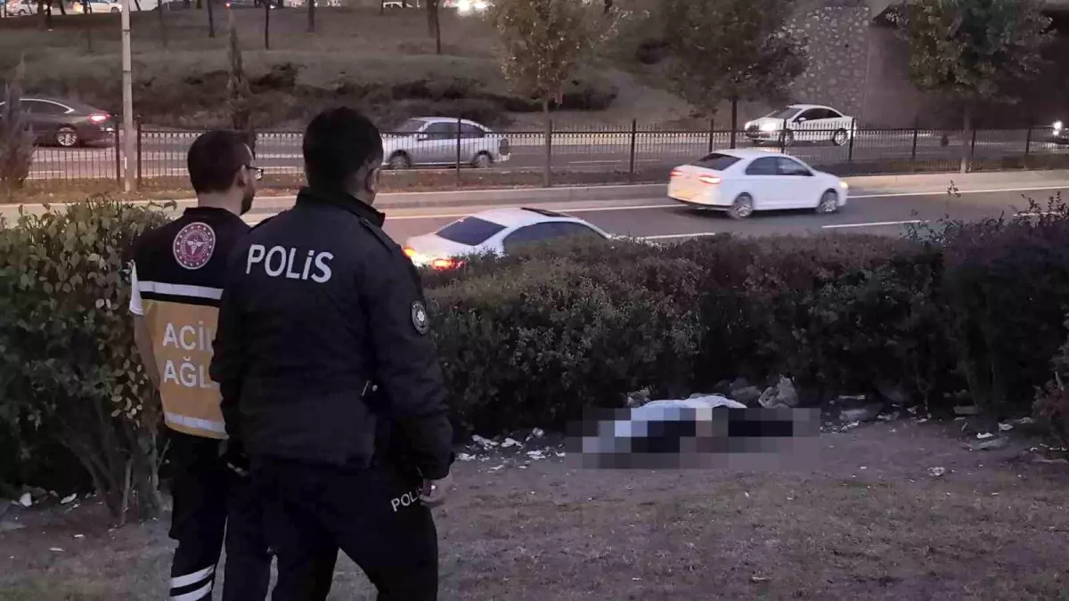 İnegöl'de Yeşil Alanda Erkek Cesedi Bulundu