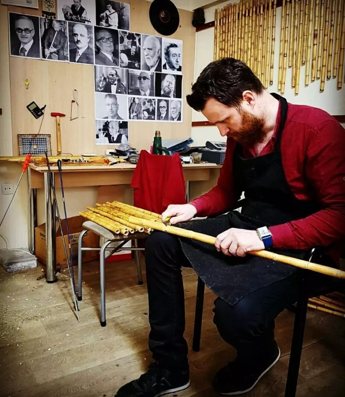 Osman Tokatlı: Neyin Usta Elinden Çıkışı