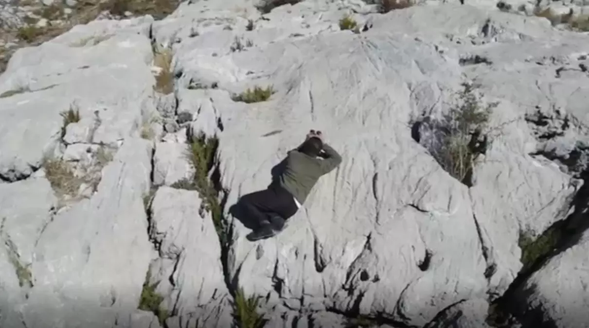 Eğirdir'de Dronla Kaçak Avcı Yakalandı