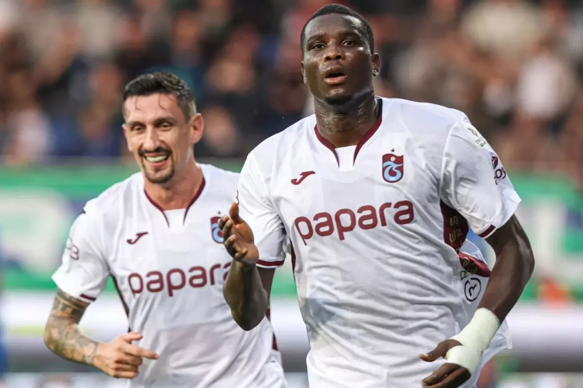 Karadeniz derbisinde kazanan Trabzonspor