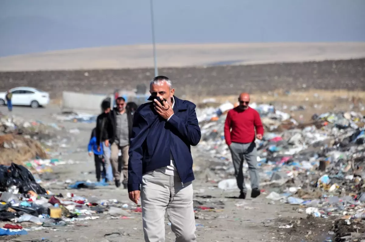 Kars'ın Karadağ Mahallesi'nde Çöp Sorunu Halkı Zayıflatıyor