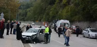 İnebolu'da Trafik Kazası: 4 Yaralı