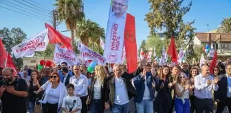 Kuzey Kıbrıs'ta Cumhurbaşkanı Seçimleri İçin Kampanya Tamamlandı