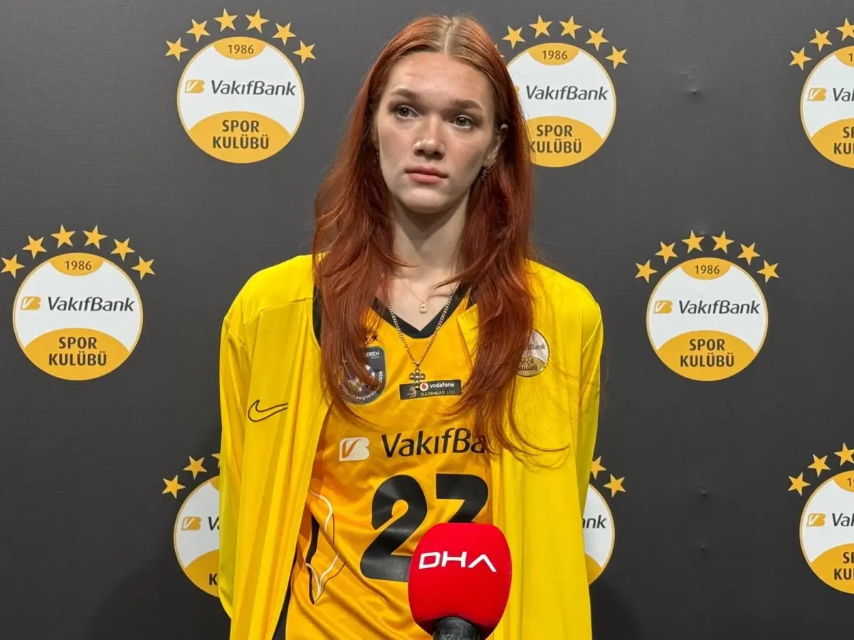 Marina Markova: 'Sultanlar Ligi Dünyanın En Güçlü Liglerinden Biri'