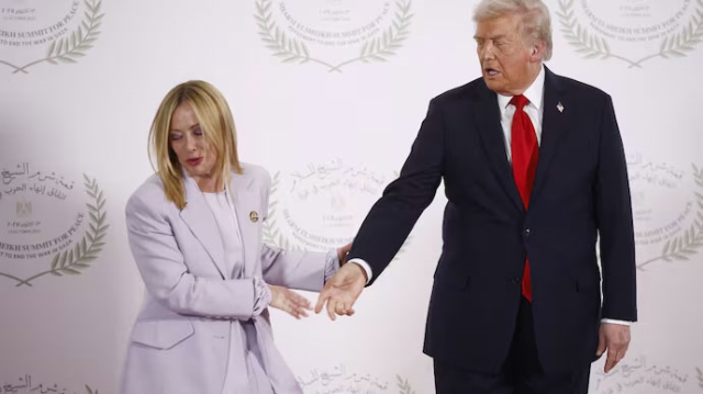 Meloni erupted at the comment 'Trump's mistress'