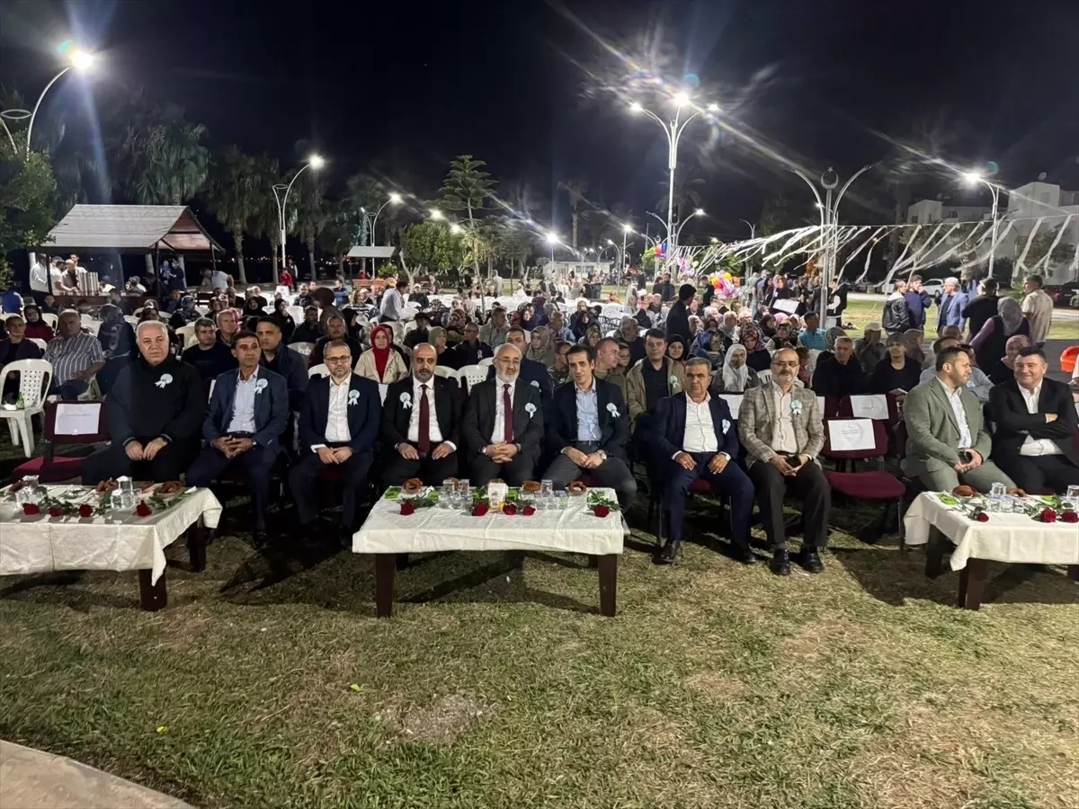 Bozyazı'da Mevlid-i Nebi Haftası Kapsamında Aile Ahlakı Konferansı Düzenlendi