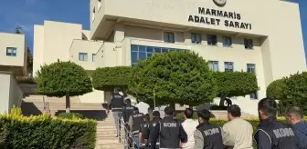 Marmaris'te FETÖ Üyesi 8 Sanık ve 3 Organizatör Tutuklandı