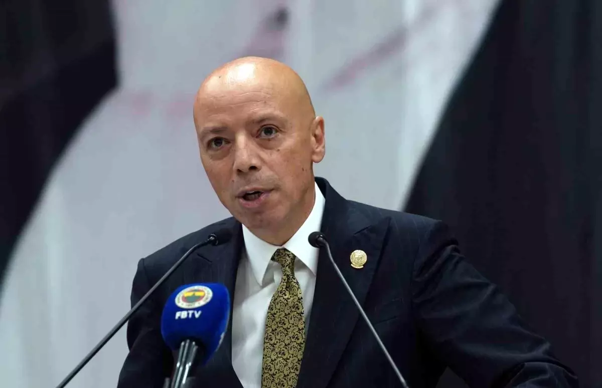 Murat Salar: 'Fenerbahçe'nin hiçbir şekilde yönetilemez borç sorunu yoktur'