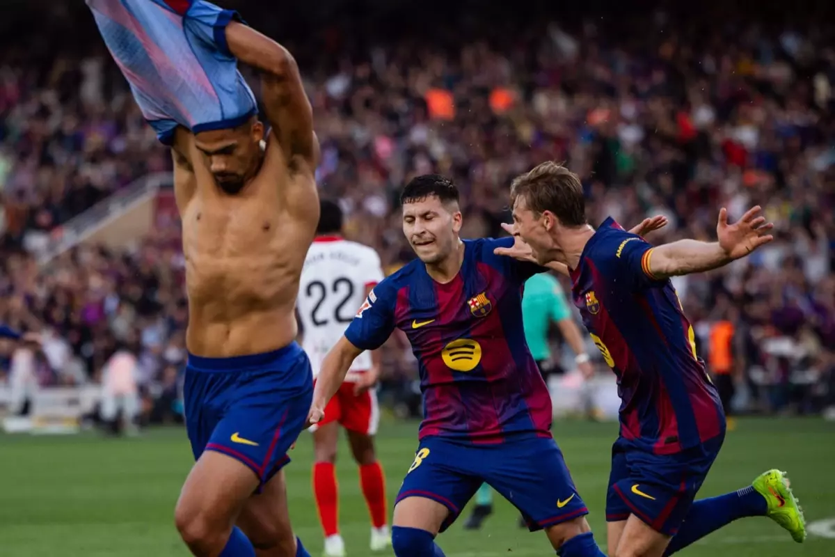 Ne maç ama! Barcelona mutlu sona 90+3'te ulaştı