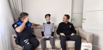 Samet'in Polis Üniforması Giyme Hayali Gerçekleşti