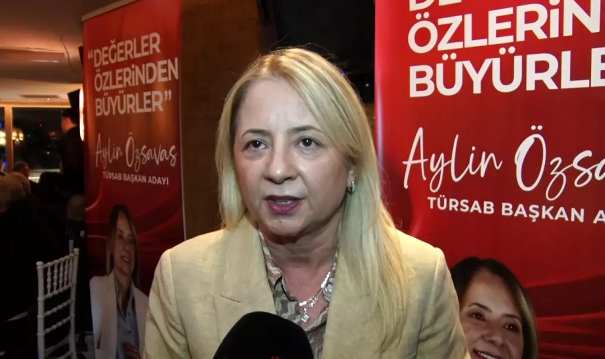 Aylin Özsavaş, Turizm Acenteleri Başkanlığına Aday Oldu