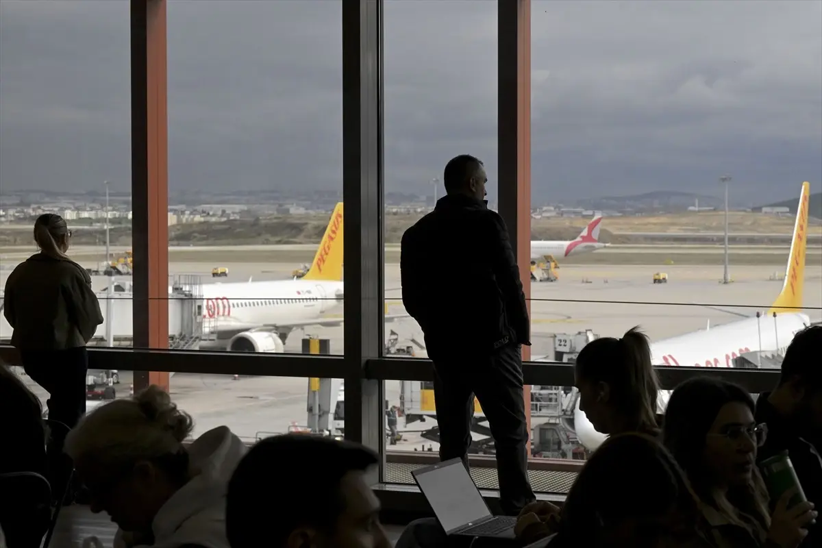 Sabiha Gökçen Havalimanı 2026'da 47 milyonun üzerinde yolcu hedefliyor