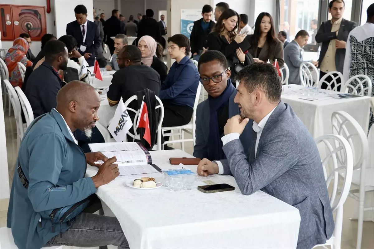 Sakarya'da Türkiye-Afrika İş ve Ekonomi Forumu Düzenlendi