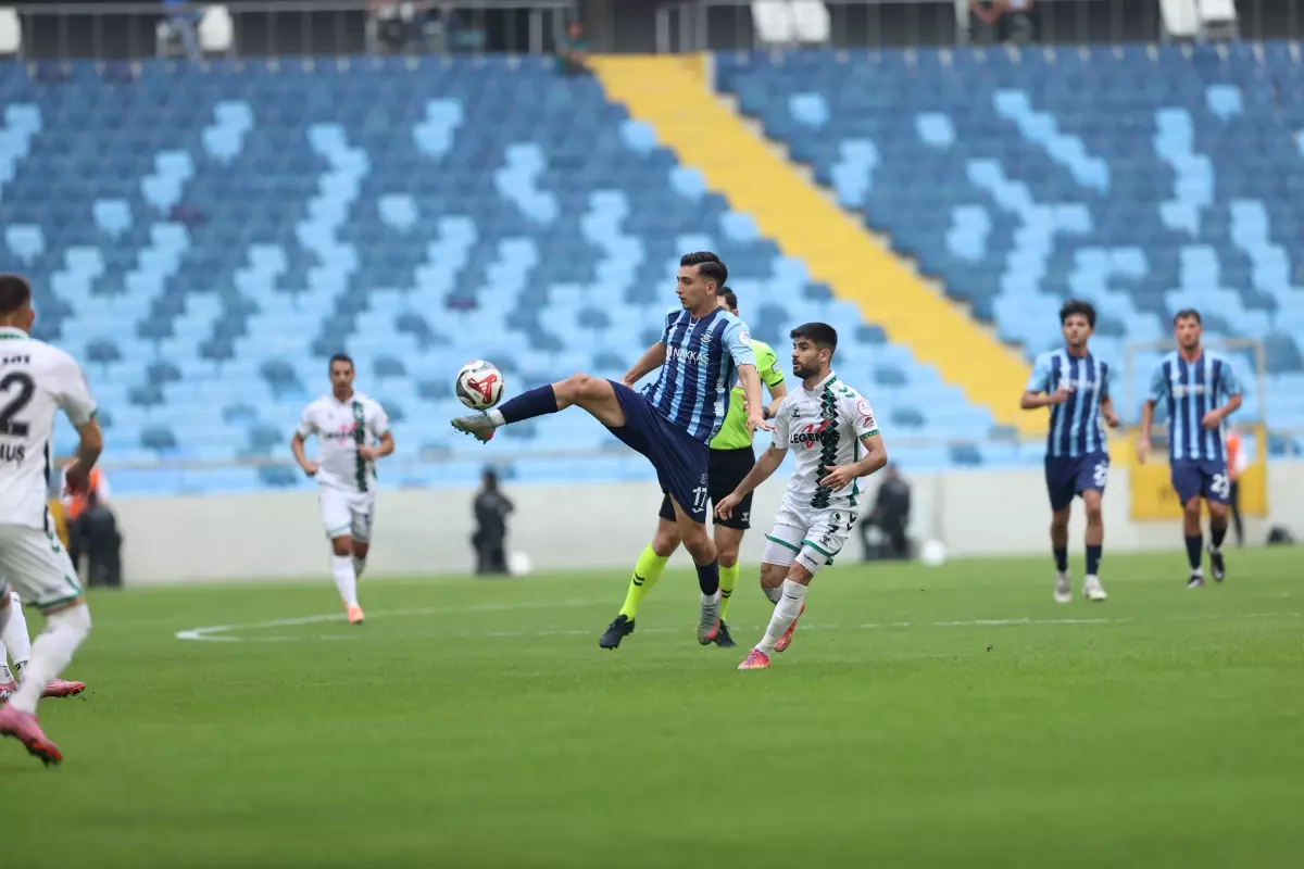 Adana Demirspor, Sakaryaspor&apos;a 6-0 Mağlup Oldu