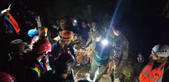 Kayıp 64 Yaşındaki Adam Menfezde Bulundu