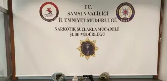 Samsun'da Uyuşturucu Operasyonu: İki Zanlı Gözaltında