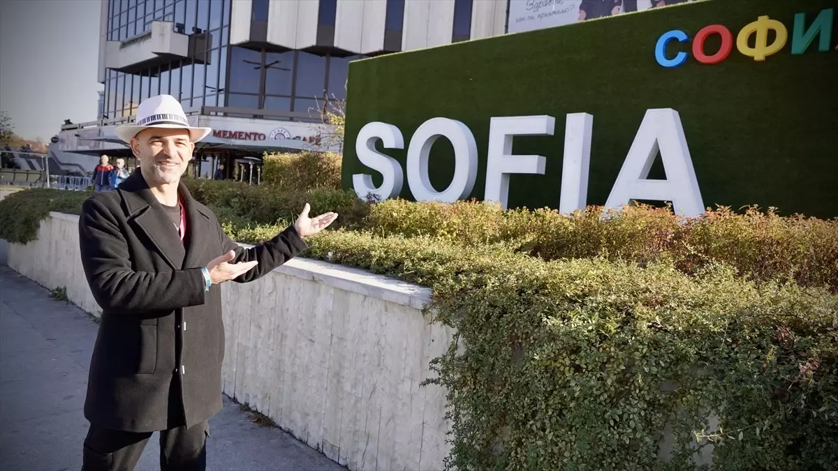 Murat Evgin, Bulgaristan'da Müzik Festivali'nde Hayranlarıyla Buluştu