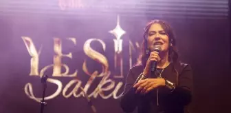 Yeşim Salkım, Kız Çocukları Yararına Bodrum'da Konser Verdi