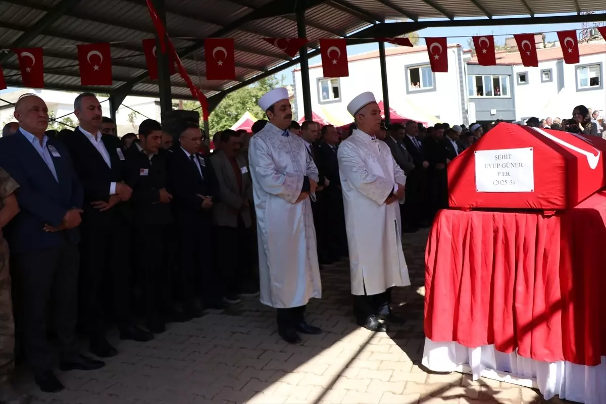 Şehit Piyade Er Eyüp Güner Gaziantep'te Defnedildi