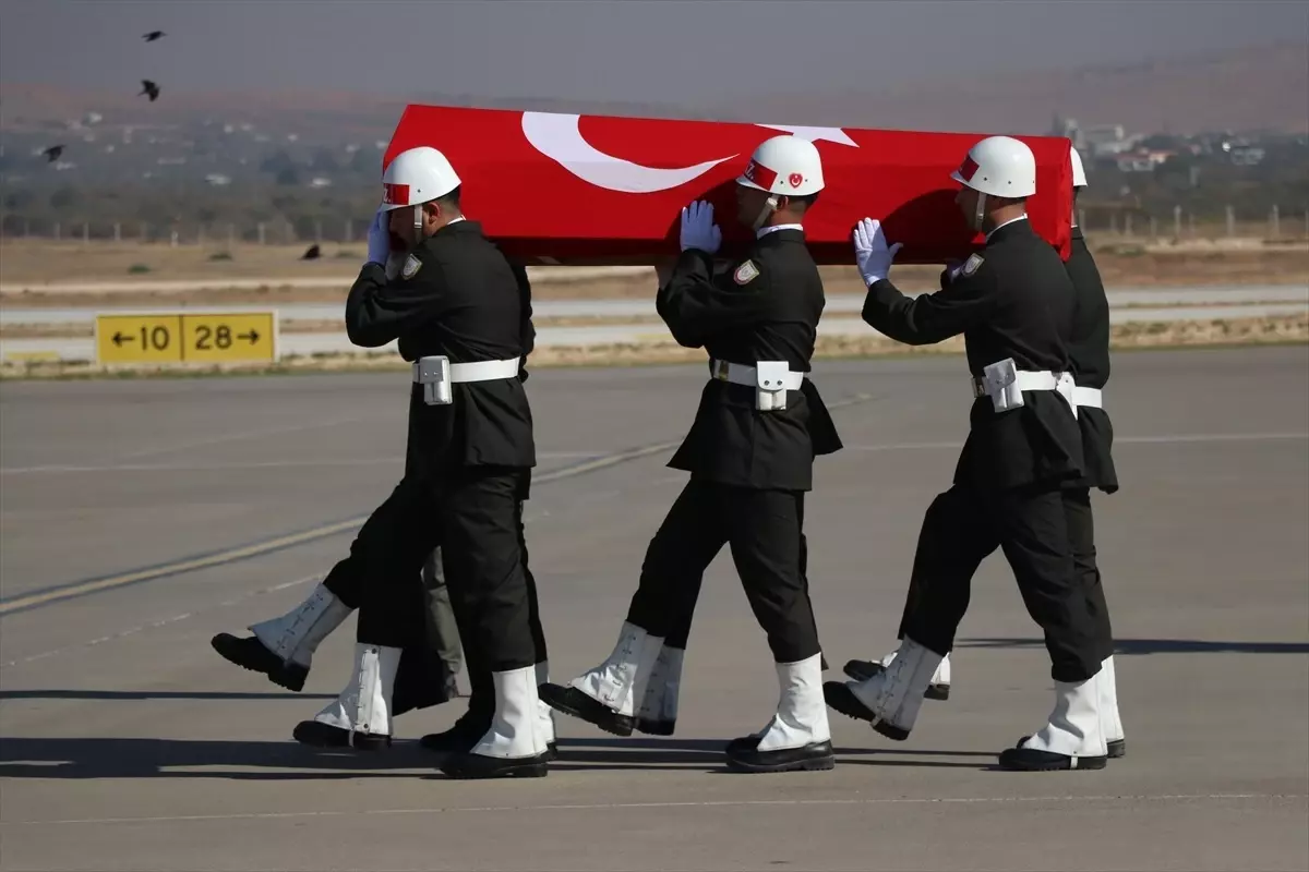 Şehit Piyade Er Eyüp Güner İçin Tören