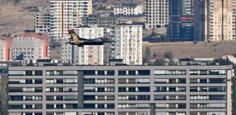 SOLOTÜRK Kayseri'de gösteri uçuşu yaptı