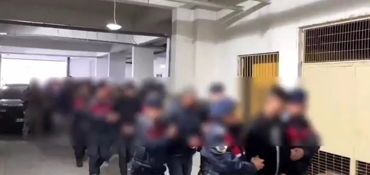Manisa'da Tefecilik Operasyonunda 20 Şüpheli Gözaltına Alındı