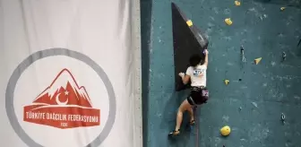 Samsun'da Spor Tırmanış Büyükler Türkiye Şampiyonası Başladı