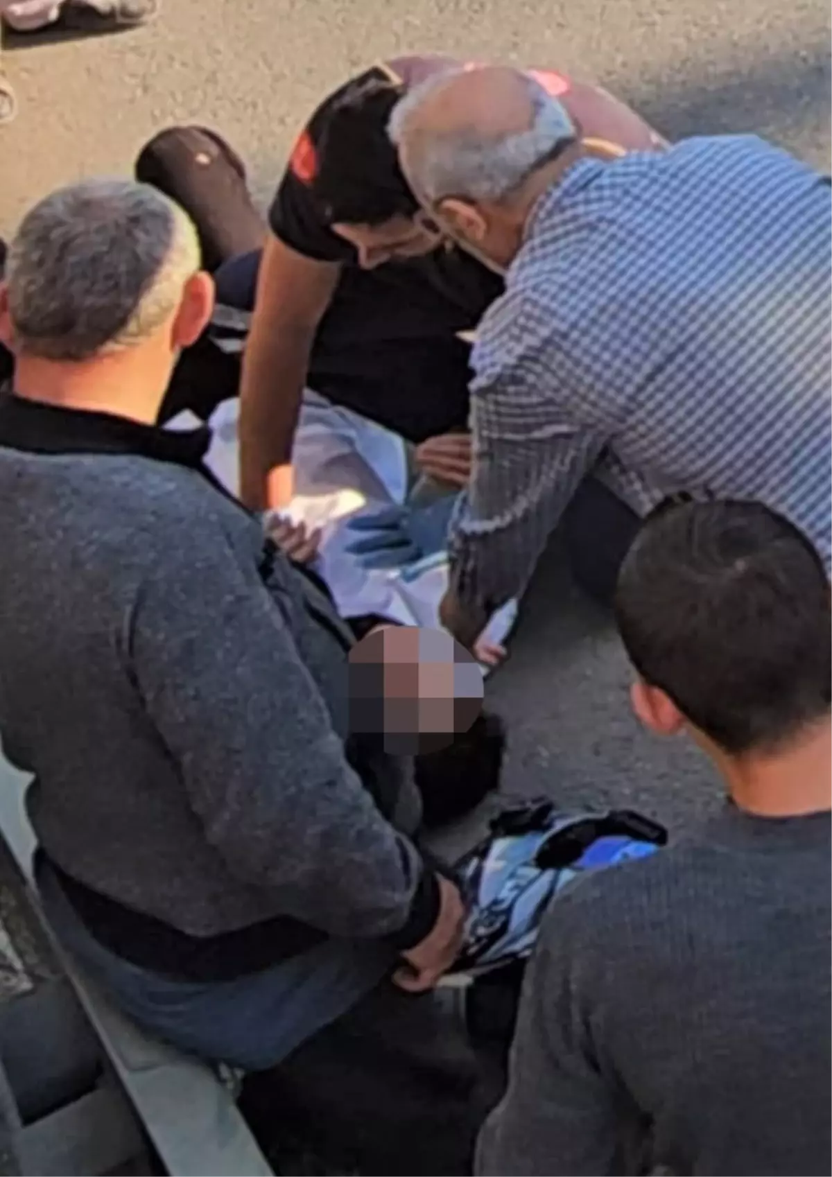 Samsun'da Motosiklet Kazası: İki Genç Yaralandı