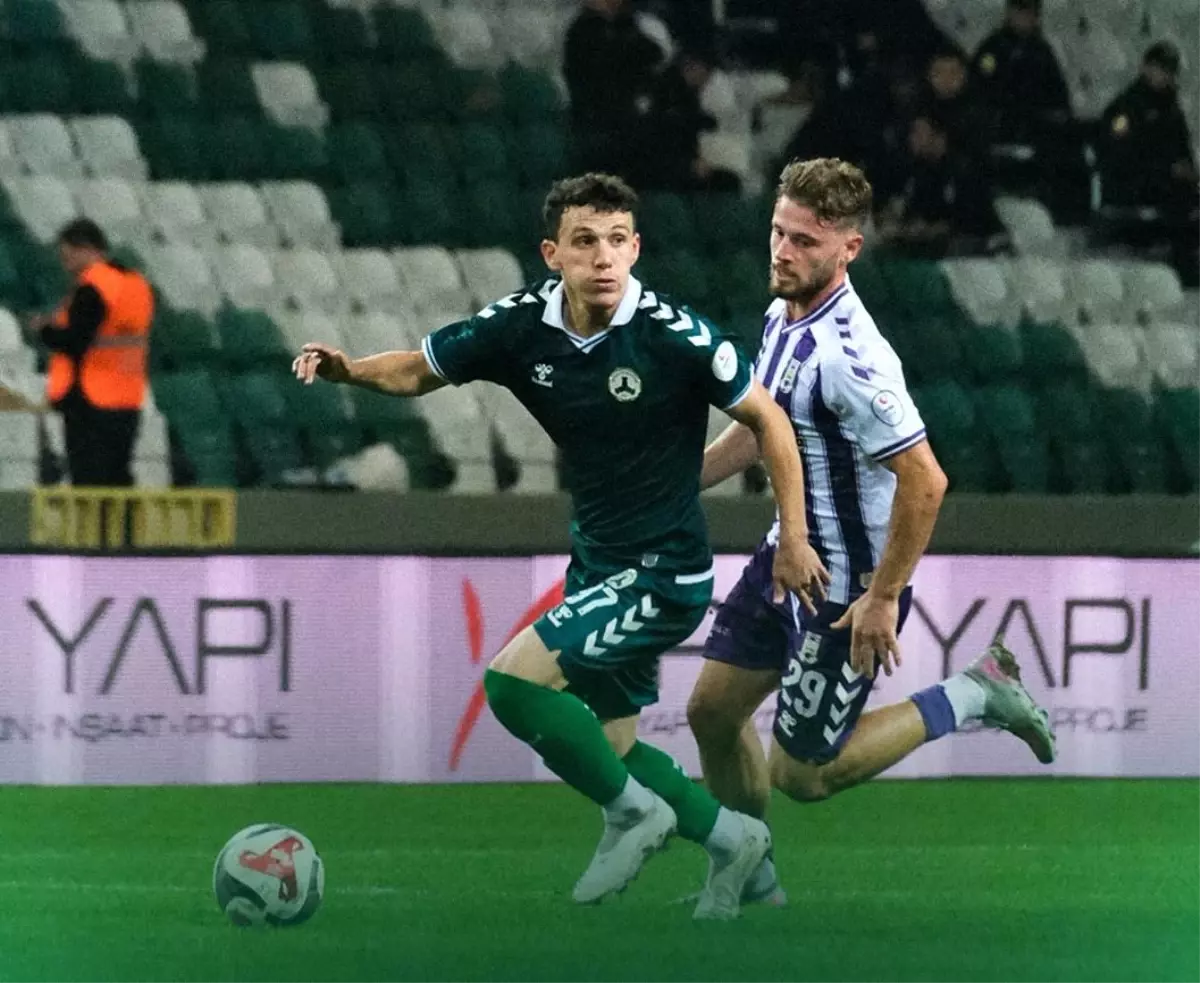 Giresunspor, Artvin Hopaspor'a 2-0 Yenildi