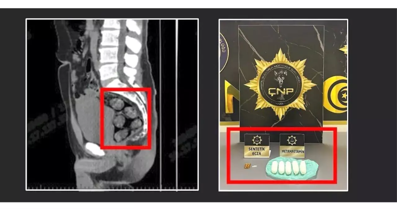 İranlı Uyuşturucu Taciri Çanakkale'de Yakalandı