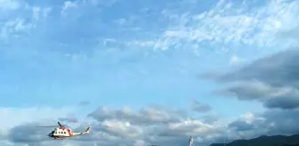 Trabzon'da Kaybolan Balıkçı İçin Arama Çalışmaları Devam Ediyor