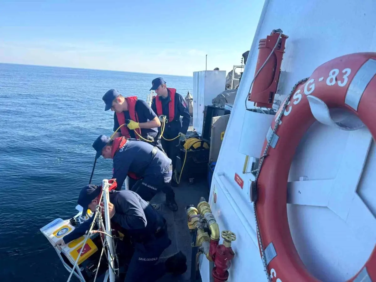 Trabzon'da Kaybolan Balıkçı için Arama Çalışmaları Devam Ediyor