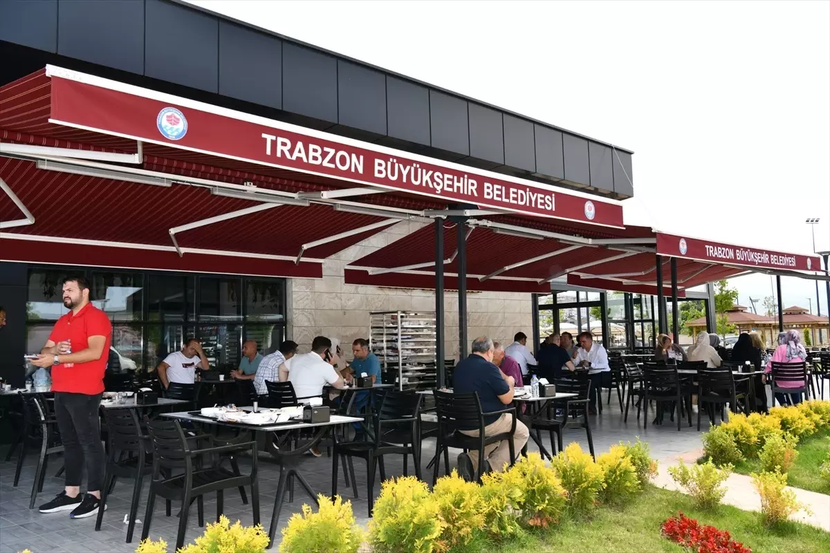 Trabzon'da Esnaf Lokantası 49 Bin Kişiye Hizmet Verdi