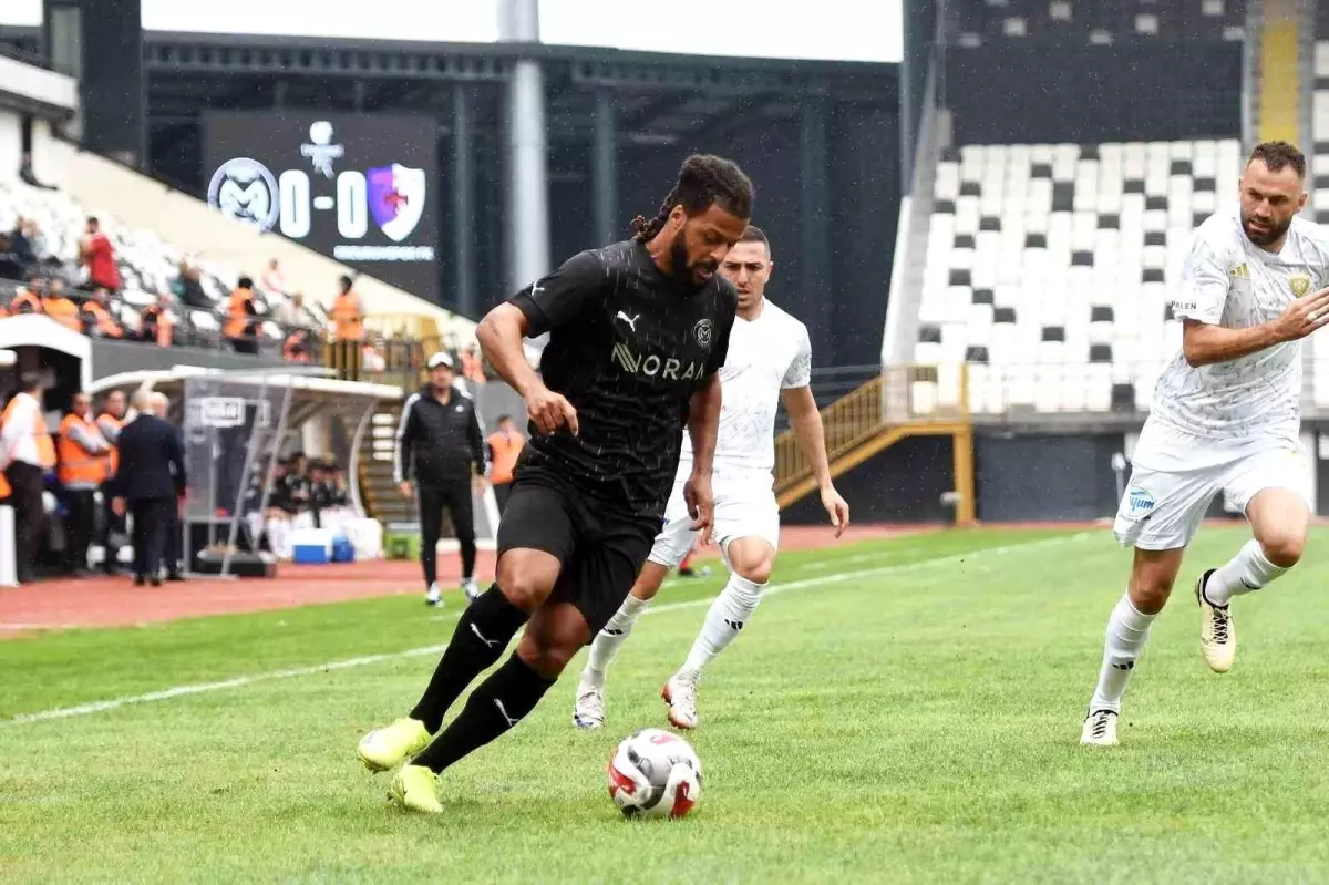 Manisa FK ve Erzurumspor FK 1-1 Berabere Kaldı