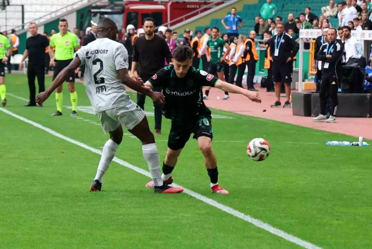 Konyaspor, Kocaelispor&apos;a 3-2 Yenildi