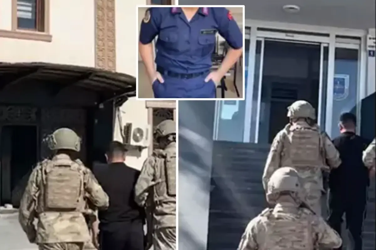 Türk bayrağına ayak basılan paylaşımı beğenen şahıs gözaltına alındı