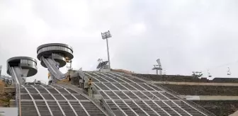 Türkiye'nin tek kayakla atlama kuleleri 'yeni teknolojisiyle' dünyanın sayılı merkezleri arasına girecek