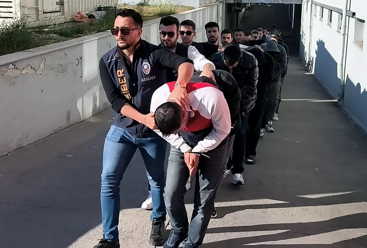 Yasa Dışı Bahis Şebekesine Operasyon: 30 Şüpheli Gözaltında