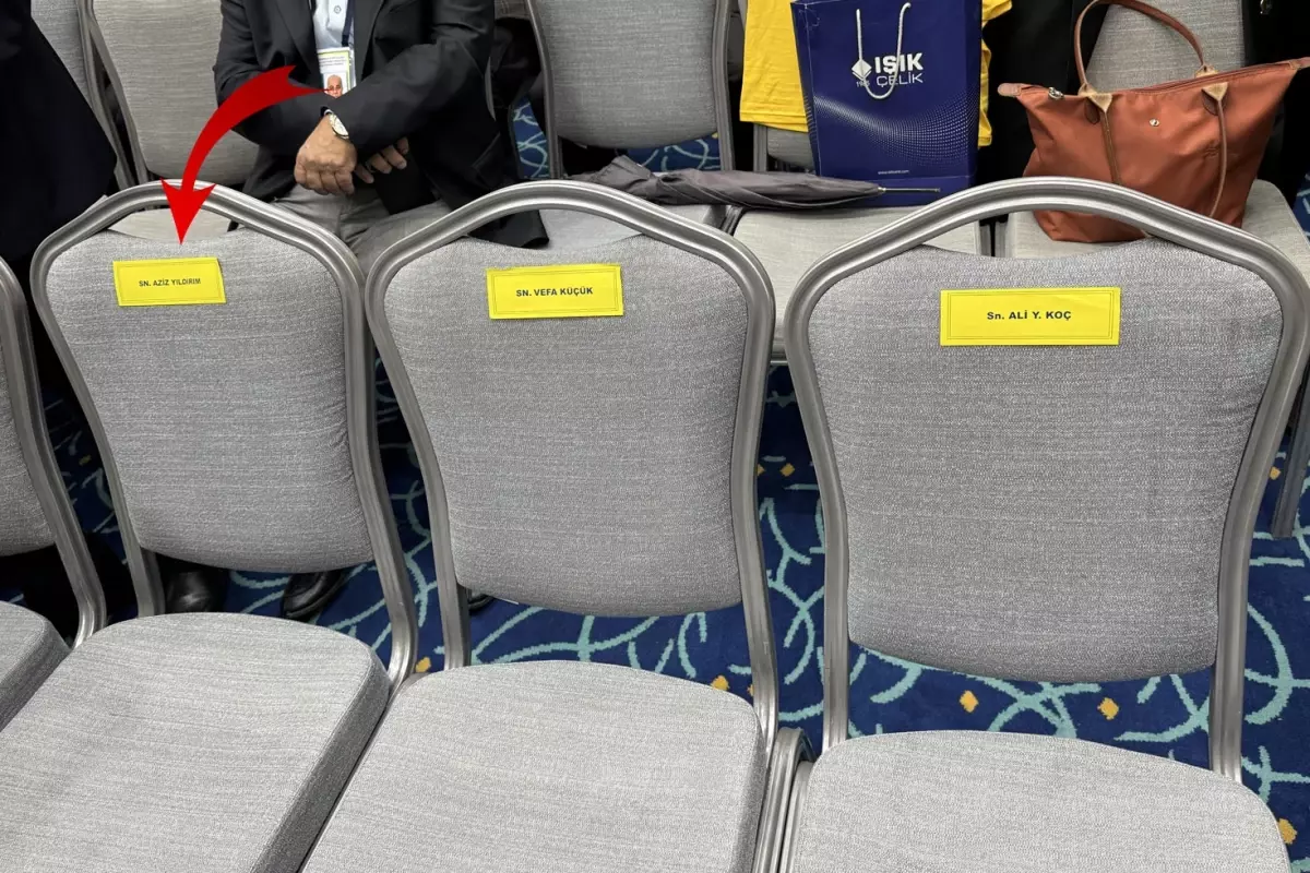 Yüksek Divan Kurulu toplantısına damga vuran kare