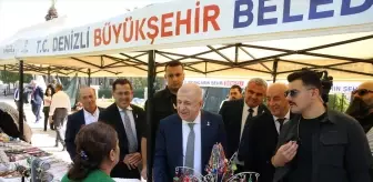 Ümit Özdağ Denizli'de Çeşitli Programlar Gerçekleştirdi